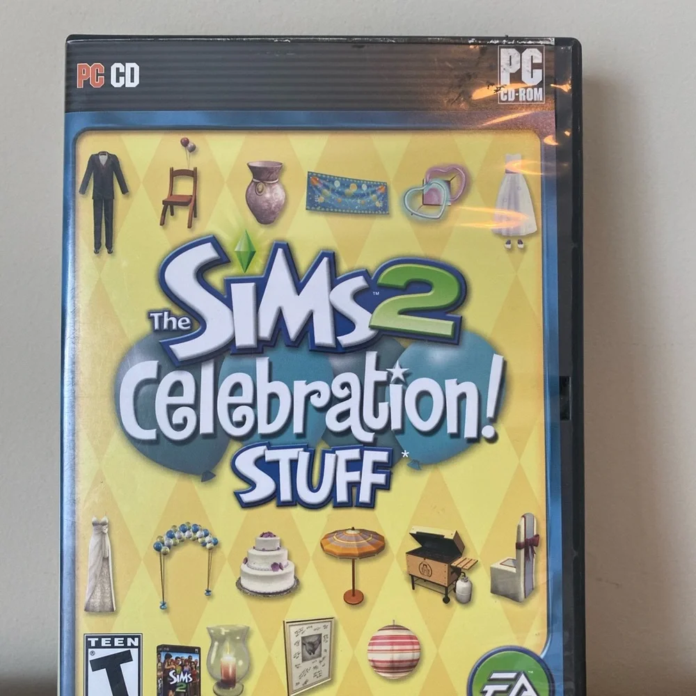 The Sims 2 (Lot of Four) Two Expansion Packs (PC CD ROM) Games 2005 - 2007